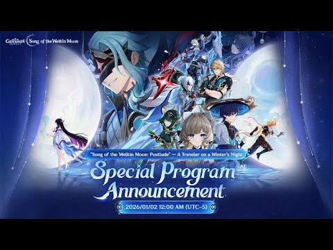 [LIVE] Nonton Replay Special Program Luna 4 sama Suli | Genshin Impact Indonesia