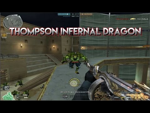 CrossFire NA / UK 2016 | Thompson Infernal Dragon | Merida Hero Mode | '''RUN FORREST #1''
