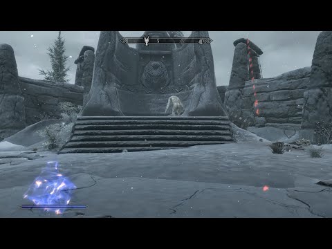 Skyrim AE Legendary Difficulty Ep 179 Eldersblood Peak