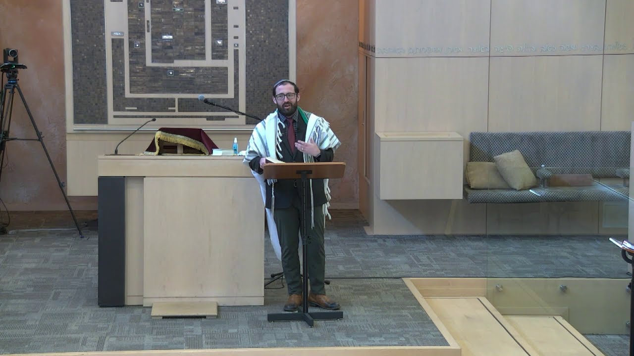 Sukkot II Sermon October 11, 2022