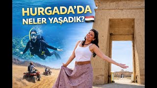 Mısır Gezi Serisi #1 | Hurgada Deneyimimiz ve Luksor’a Nasıl Gidilir?