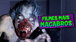 8 FILMES DE TERROR PARA NÃO ASSISTIR SOZINHO