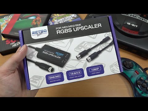 This Is The Ultimate Sega HDMI Retro Gaming Solution ?