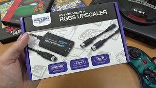 This Is The Ultimate Sega HDMI Retro Gaming Solution ?