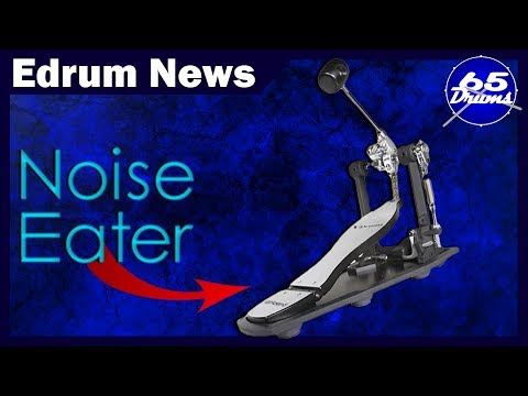 Roland RDH-102 Noise Eater Double Bass Drum Pedal 2020s - Black / Chrome image 6