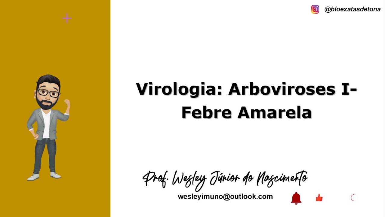 Virologia -Arboviroses I: Febre Amarela