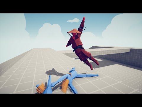 JAPANESE TAEKWONDO vs EVERY UNIT - TABS - Totally Accurate Battle Simulator