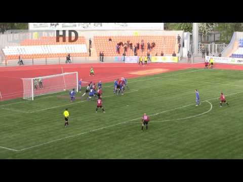 "Днепр" Могилёв - ФК "Витебск". ЧБ-2011 10-й тур.