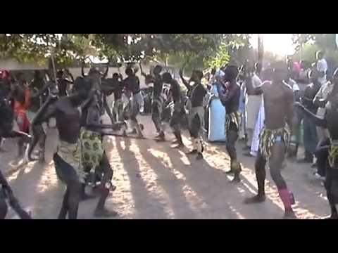 Wrestling Dance - Lutte ceremonie