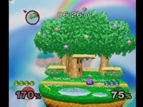 Tipperoni 201 - WQF - Wes (Green Peach) vs Arbitrary (Ice Climbers/Blue Peach)