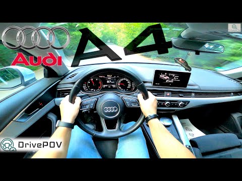 Audi A4 Avant B9 2018 | 150HP-320NM | POV TEST DRIVE, POV ACCELERATION, POV CITY, REVIEW | #DrivePOV