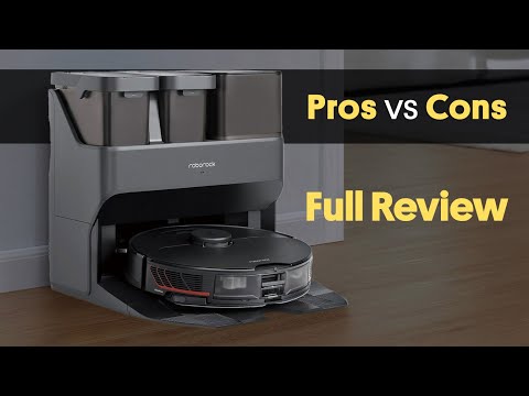 Roborock S7 MaxV ULTRA - Review & testing