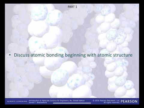 ENGR 170 / MSCI 201 Atomic Structure