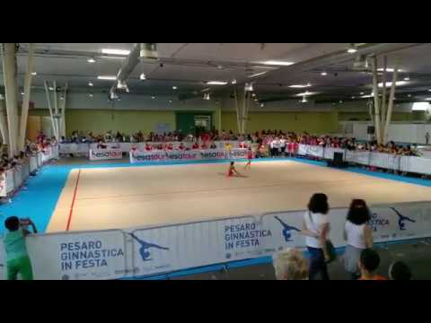 Vis Favaro - Sincrogym Silver 1a fascia - Coppia 1 S/A - Pesaro 2016