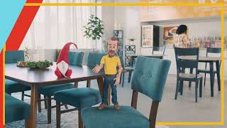 Bob's Discount Furniture Twas the month of November, and all through Bob's