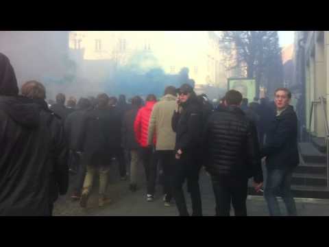 Marschen i Helsingborg,