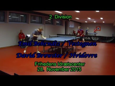 151128 2. Div, Emil Behrndtz - David Brewster