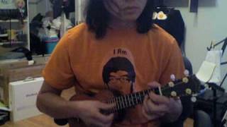 Michigan State - Devendra Banhart (Ukulele cover)