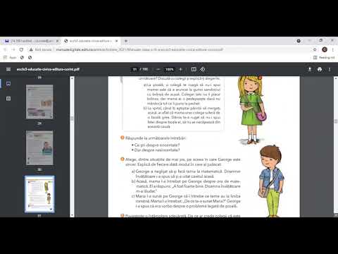 Manualele de Educație Civică pentru clasele a III-a și a IV-a