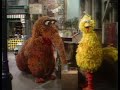 Classic Sesame Street Snuffleupagus Drinks Soapy Water From A Bucket