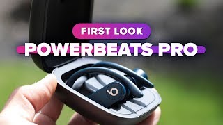Beats by Dr. Dre Powerbeats Pro Navy (MV702) - відео 1