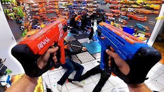 Download lagu NERF GUN ARSENAL ATTACK! (First Person Arsenal Update!) mp3 Download lagu NERF GUN ARSENAL ATTACK! (First Person Arsenal Update!) mp3