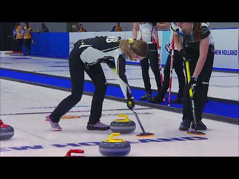 2022 New Holland Canadian Under-21 Curling Championship - Draw 8 - ON #1 vs MB #2 (W)
