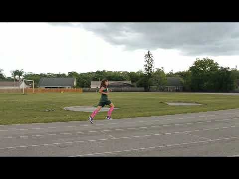 Hannah - Girls Mile @ Liberty Middle School April 10, 2019