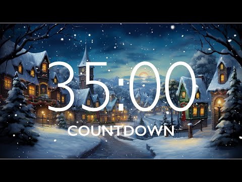 35 Minute Timer with Relaxing Music and Alarm 🎵⏰