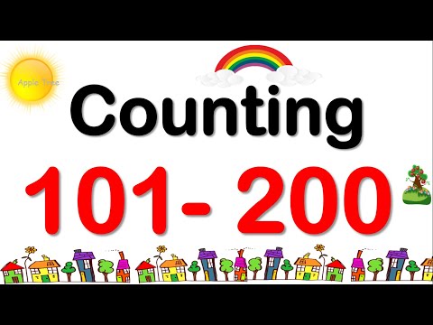 Learn Counting from 101 to 200 for Kids , 101 से 200 तक की गिनती , Math - Numbers from 101 to 200