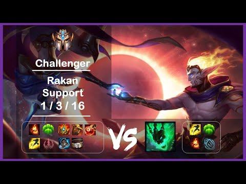KR Challenger Replays Support Rakan vs Thresh Ep.4498