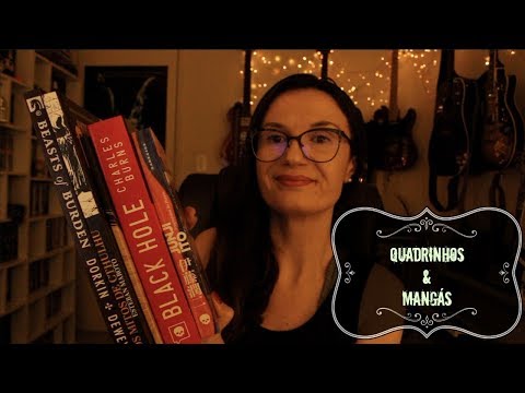 Quadrinhos & Mangás - Mês do Horror Ano VII | Tatiana Feltrin