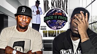 SCARFACE TOUGH! Scarface - You Don't Hear Me Doe REACTION | First Time Hearing!