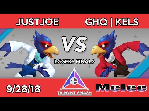 JustJoe (Falco) vs GHQ | Kels (Falco) - Tripoint Smash 29 Loser's Finals