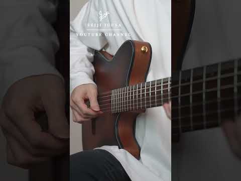 The Most Comfortable Nylon String Guitar