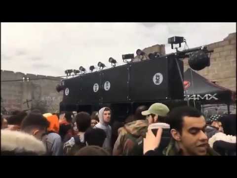 Free Party Charpeytek Crew​ // Fusio'tek​ // Mobatek Sound System​ - 24/03/2018