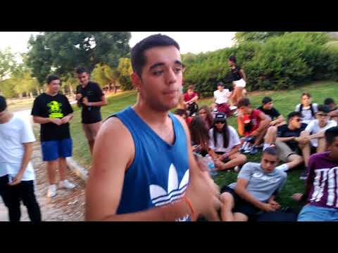 Blapin vs Chechu - Octavos - Liga Agosto