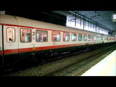 ARRIVO E PARTENZA DEL FRECCIABIANCA TRIESTE-TORINO A TORINO P.SUSA.