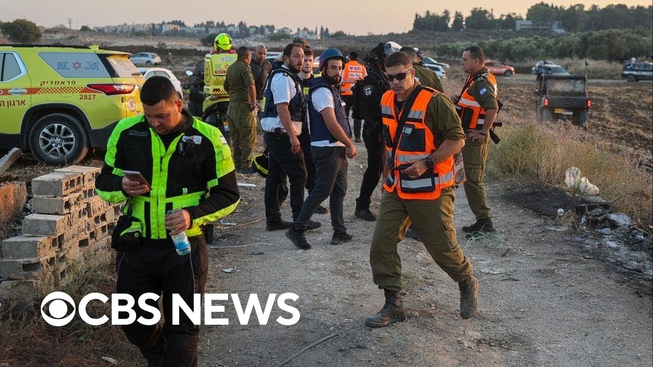 Israel says strike from Lebanon kills at least 5; new Hezbollah leader gives first public speech