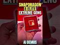 Snapdragon 8 Elite Extreme Gen 6: AI Like You Have Never Seen #Qualcomm #Tech #Future