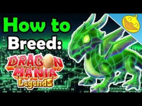 How to breed Laser Legendary dragon in Dragon mania legend[GAMING TOWN]