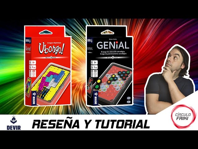 Vídeo relacionado con Devir - Genial Brain Games, Juego de Ingenio, Juego de Mesa en Solitario y de Viaje, para Todos los Publicos a Partir de 8 Años, Versión en Español (BGGENBPS)