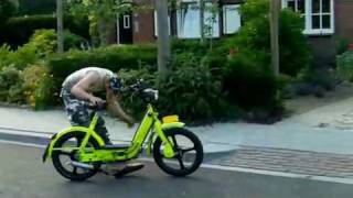 Opa wilt de jeugd van tegenwoordig achterna!