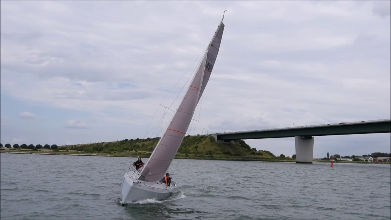 BENTE 24BEN testsailing 2018