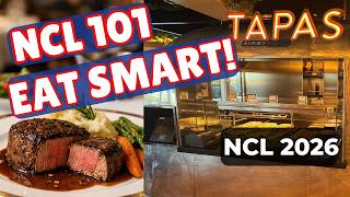 Master NCL Dining Before Your Next Cruise | Your Essential Playbook to Avoid Food Mistakes