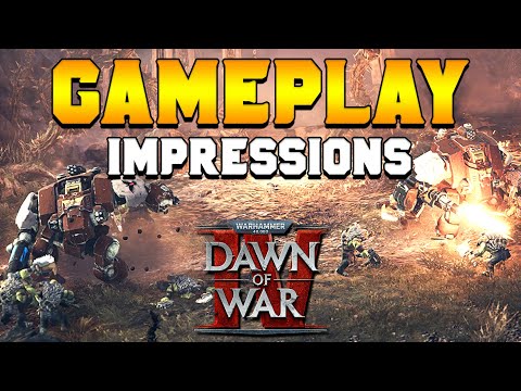 DAWN OF WAR 4: The Next Best RTS of 2026!? Gameplay Impressions