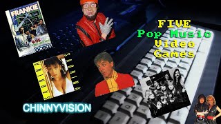 ChinnyVision - Ep 344 - 5 Pop Music Based Video Games