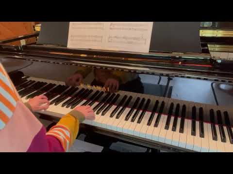 Sherlock Holmes by Mike Schoenmehl  | RCM piano repertoire preparatory B  |  syllabus selection 2022