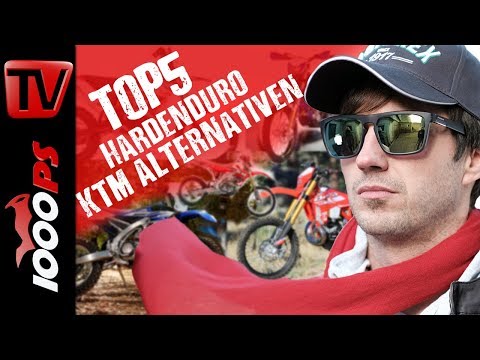 Top 5 - Hardenduro KTM Alternativen