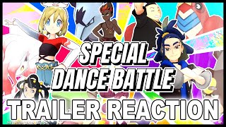 4 New Units Announced! The Power of Dance Trailer Reaction! | Pokemon Masters EX